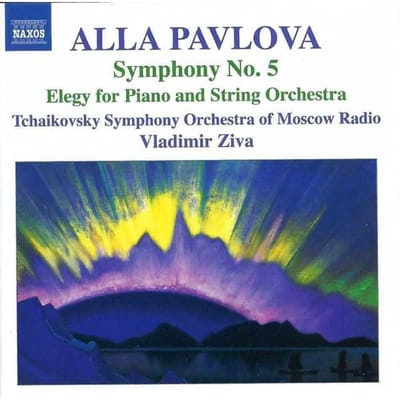 Tchaikovsky Symphony Orchestra of Moscow Radio, Vladimir Ziva - Pavlova: Symphony No.5 (CD)