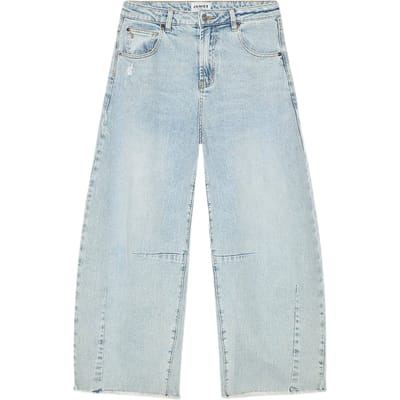 Janice Barrel Jeans Jeans Lichtblauw Billy