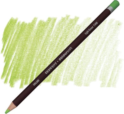 Derwent Coloursoft potlood Light Green C440