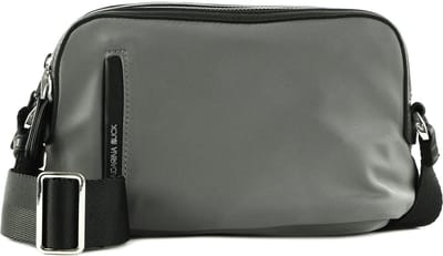 MANDARINA DUCK Schoudertas Hunter Crossover Bag Smoked Pearl Grijs