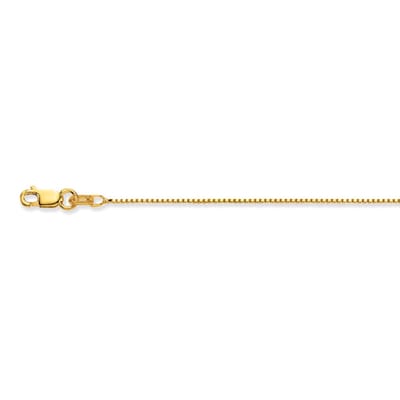 Glow 201.1045.24 ketting goud goudkleurig 45cm