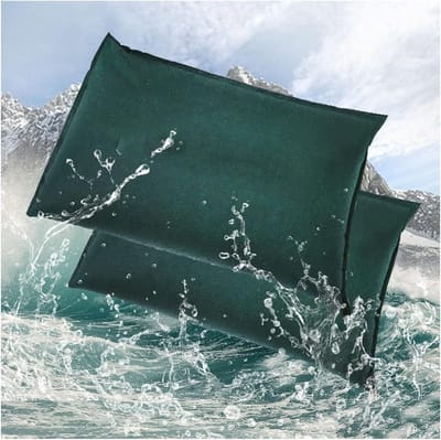 Zandzakken Waterkering - Overstromingszakken Zonder Zand - Huis Beschermen - Zelfopblazend - 114 cm Hoog - Grijs
