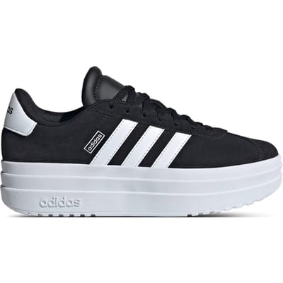 Adidas VL Court Kindersneakers - Zwart - Maat 37 1/3 - Mesh/Synthetisch