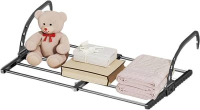 Bed Plank Organisator - Opbergrek - Ruimte Besparen - Opvouwbaar Verstelbaar - Klein - Veelkleurig