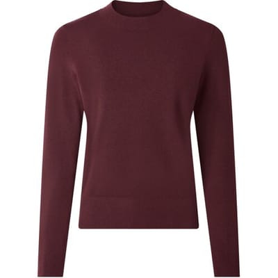 ESMARA Dames top (Bordeaux, XS (32/34))