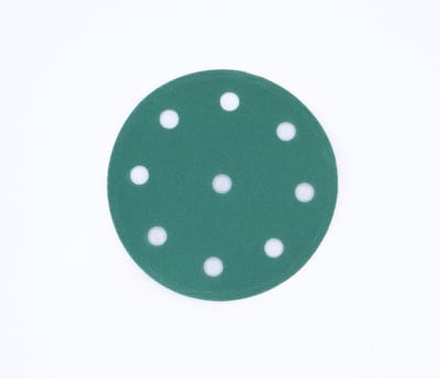 Multiblade MB127 schuurschijf 125mm korrel 40 met 9 stofgaten (10 vellen)