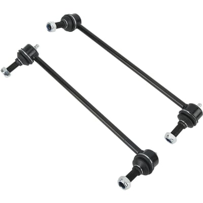 2 stuks Stabilisatorstangkoppelstangen voor K80460 Warmtebehandeld Metaal Hoge Prestaties Vervanging voor EQUINOX gray