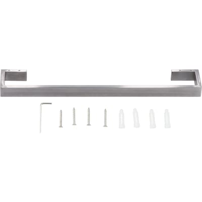 50cm Handdoekrek 304 Roestvrij Staal Wandmontage Handdoekhouder Badkameraccessoires voor Thuis Keuken white