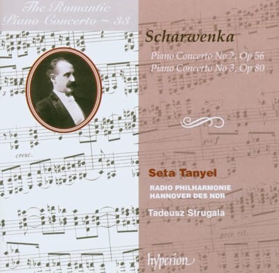 Seta Tanyel, Radio Philharmonie Hannover Des NDR, Tadeusz Strugala - Scharwenka: Piano Concertos Nos. 2 & 3 (CD)