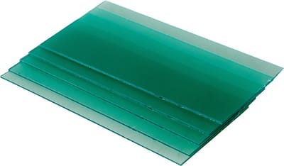 Silverline Laskap Spatglazen - Achterkant - 934295 - 5 stuks