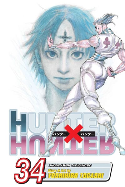 Hunter x Hunter Deel. 34 door Yoshihiro Togashi Paperback Boek 9781421599489