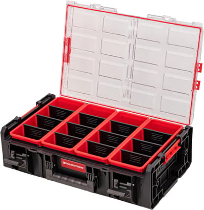 Toolbrothers RHINO XXL Organizer ECO Hoogte XXL + Connect Adapter 19,5 L IP66