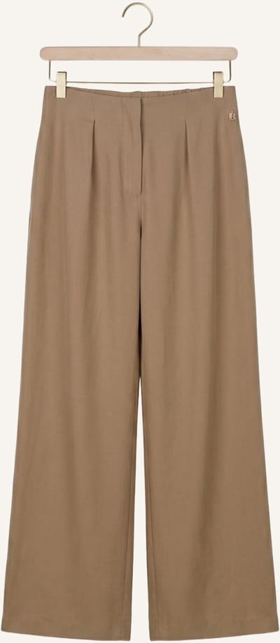 Ibana Pavira Broeken Dames - Camel - Maat 42