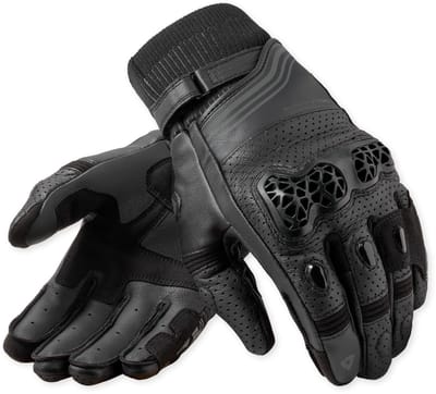 Revit Positron geperforeerde motorhandschoenen - Maat XL -