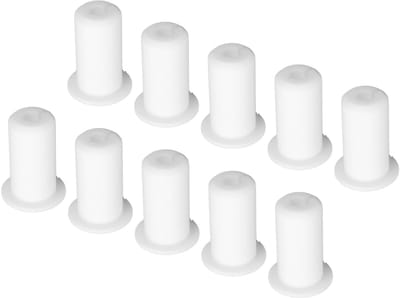 Dailygoods- Kabelgeleidingsset 10 Stuks - Kabeldoorvoer 0,75 Muurgat - Waterdicht - Stofdicht - Siliconenbescherming - Antennebescherming