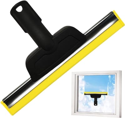Raamspuitmond voor stoomreiniger - Accessoires voor glasreiniging, vervangende onderdelen voor SC1, SC2, SC3, SC4, SC5, SC7, CTK10 en CTK20, ideaal voor rookvrije reiniging