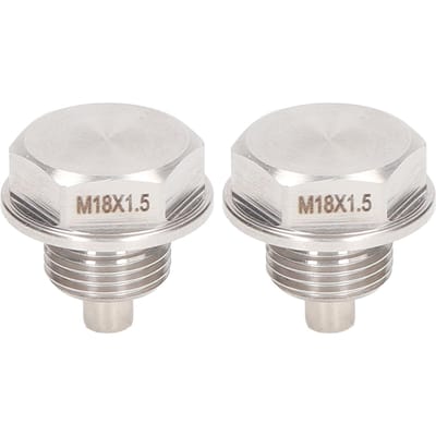 M18x1.5mm Motor Magnetische Olie Aftapplug DP007 Sterke Magnetische Kracht Compact Formaat Universeel voor white