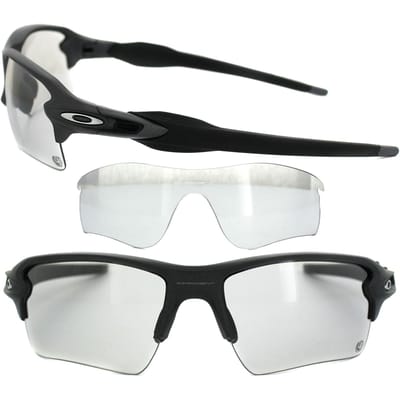 Oakley zonnebril Flak 2.0 XL OO9188-16 Mat Black Black Iridium