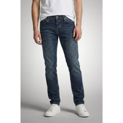 McGregor Denim Pant Dark Blue Denim Size: W30L32 | Jeans Outlet | Heren | Blauw