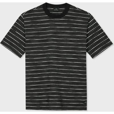 Paul Smith Reg Fit Ss Tshirt Black Maat: L | Basic T-Shirts Outlet | Heren | Zwart
