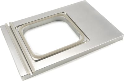 1/6 GN Tray 176 x 162 mm Small - 1 Compartment - -