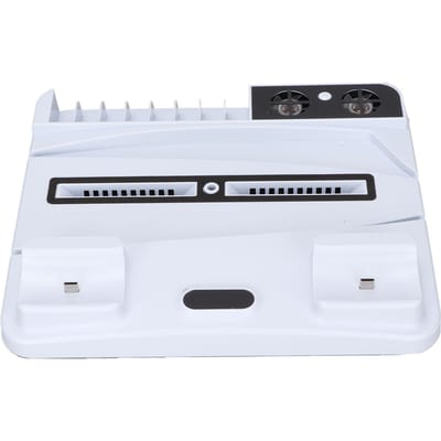 Controller Oplaad Koelbasis 3 Windsnelheden Snel Verticaal Standaard Game Handvat Oplader Dock met LED wit