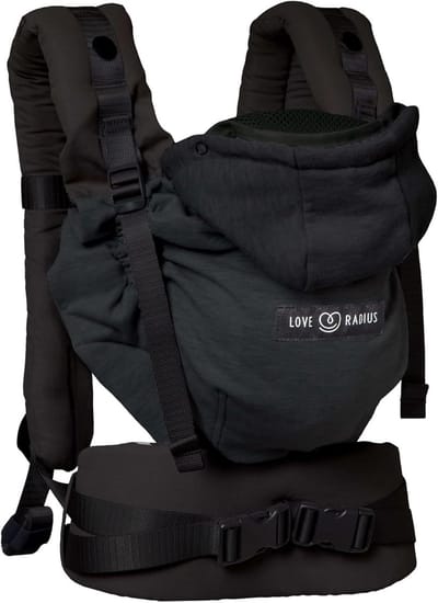 Ergonomische Babydrager voor Pasgeborenen tot Peuters