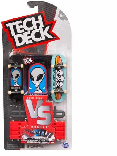 Tech Deck Versus Series Alien Workshop