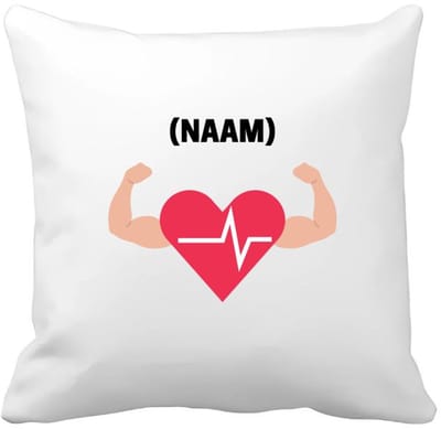 Akyol - bodybuilding met eigen naam Kussen hoes - Fitness - bodybuilder - sport - 40 bij 40 cm