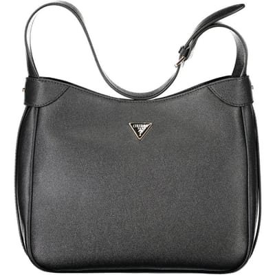 GUESS Schoudertas Fedora Hobo Bag Black Zwart