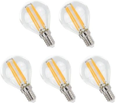 Spectrum LED Lamp E14 5.5W 230V - 700 Lumen - 4000K Neutraal wit - Natuurlijk licht - Energiezuinig - 5 stuks