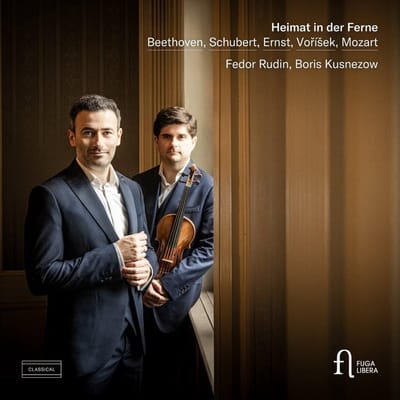 Fedor Rudin & Boris Kusnezow - Heimat In Der Ferne (CD)