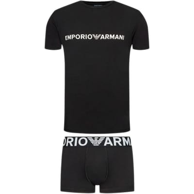 Emporio Armani herenboxershorts Unlimited logo set