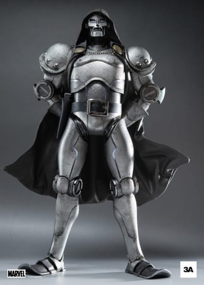 Doctor Doom Classic - 1/6 Actionfigur - Marvel Comics 34 cm