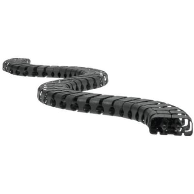 Bachmann Kabelbrug 930.030 Kunststof Zwart 1000 mm Inhoud: 1 stuk(s)