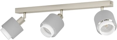 EGLO BELLIZZI SPOT RAIL L430 3XE14 GS/GRIJS/WIT