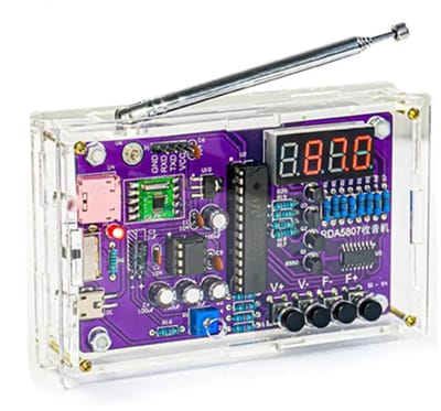 TJ-56-632 FM Radio Kit – Complete Doe-Het-Zelf Bouwpakket voor FM-Radio Enthousiastelingen DIY