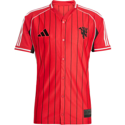 Manchester United honkbal supportersshirt 2025/26