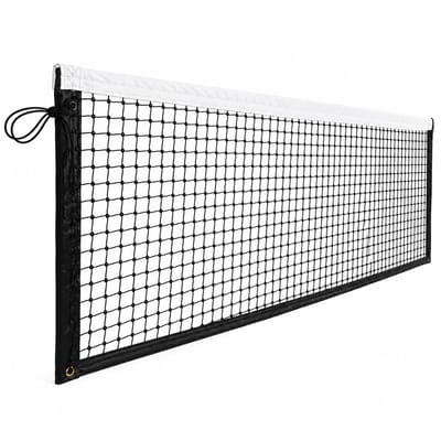 BukkitBow - Professioneel Sportnet 6.1x0.75 m - Polypropyleen - Voor Volleybal, Tennis, Padellen & Badminton - Legergroen