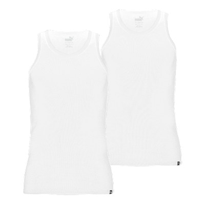 Puma Basis Tank Top Heren White S
