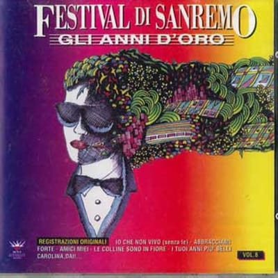 CD VARIOUS - Festival Di Sanremo BMCD614211 BUTTERFLY Niet Japan Jazz Gebruikt