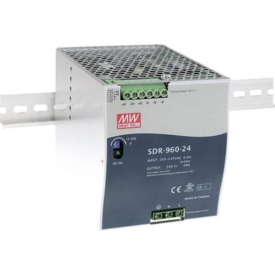 MEAN WELL SDR-960-48 DIN-rail netvoeding 48 V/DC 20 A 960 W Aantal uitgangen:1 x Inhoud 1 stuk(s)