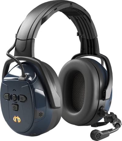 XStream Multi-Point - Gehoorbescherming - Oorkappen met Bluetooth - Telefoneren