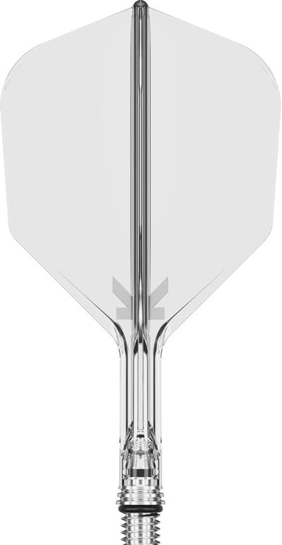 Target K-Shift Clear NO6 - Dart Flights