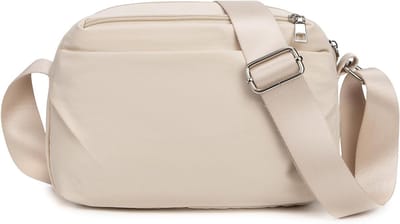 Dames Schoudertas Crossbody Tas Waterdichte Handtas Heuptas met Meerdere Vakken voor Mobiele Telefoon en Reizen