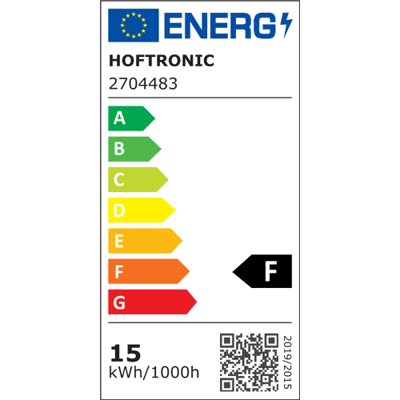 HOFTRONIC E27 LED Lamp - 15 Watt 1521 lumen - 4000K Neutraal wit licht - Grote fitting - Vervangt 100 Watt