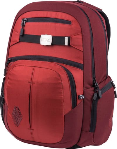 NITRO Vrije tijd rugzak Rugzak met laptopvak Daypacker Collection Hero Backpack 37L Chili Rood