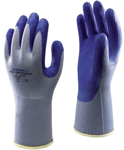 Showa 340 Veiligheidshandschoen - Maat XL - Meerkleurig - 1 paar