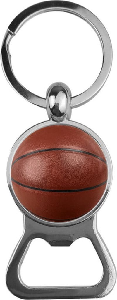 Bieropener Glas - Basketbal
