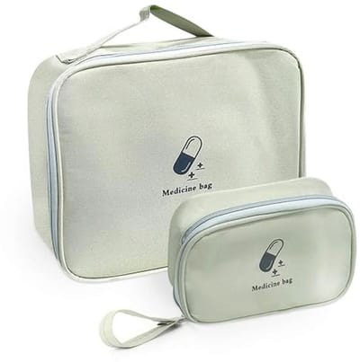 Draagbare EHBO-dozen set - waterdicht, compact en licht voor thuis en reizen